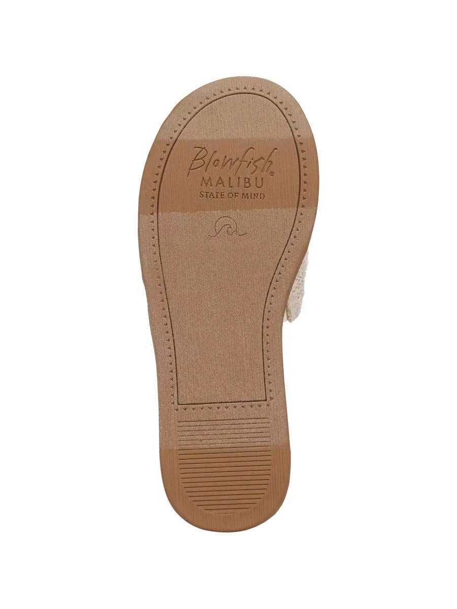 Женские сандалии-эспадрильи Marshlo Sun Blowfish Malibu — изображение 5 из 5, светлый бежевый