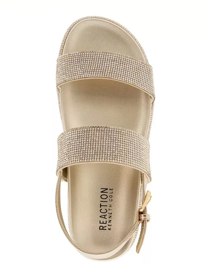 Женские босоножки Darleen Slingback Kenneth Cole Reaction — изображение 4 из 8, золото