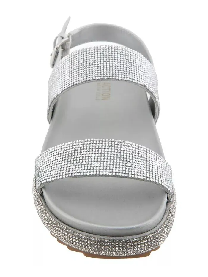 Женские босоножки Darleen Slingback Kenneth Cole Reaction — изображение 8 из 8, серебряный