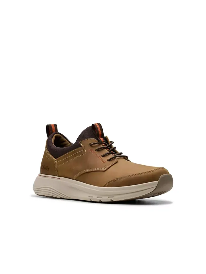 Кроссовки мужские Clarks Motion Trek EZ, кожаные