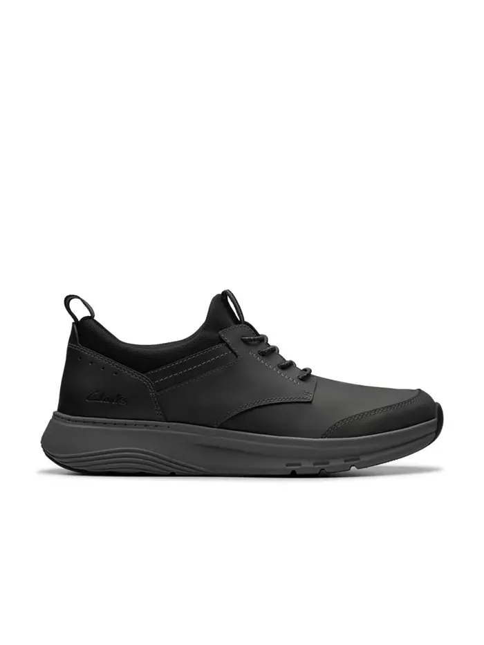 Кроссовки мужские Clarks Motion Trek EZ, кожаные — изображение 13 из 13, темный бежевый