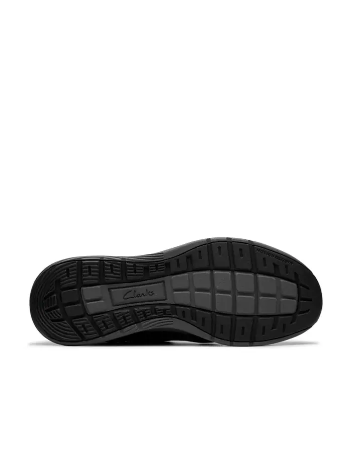 Мужские кроссовки Clarks Motion Trek EZ — изображение 5 из 7, черный