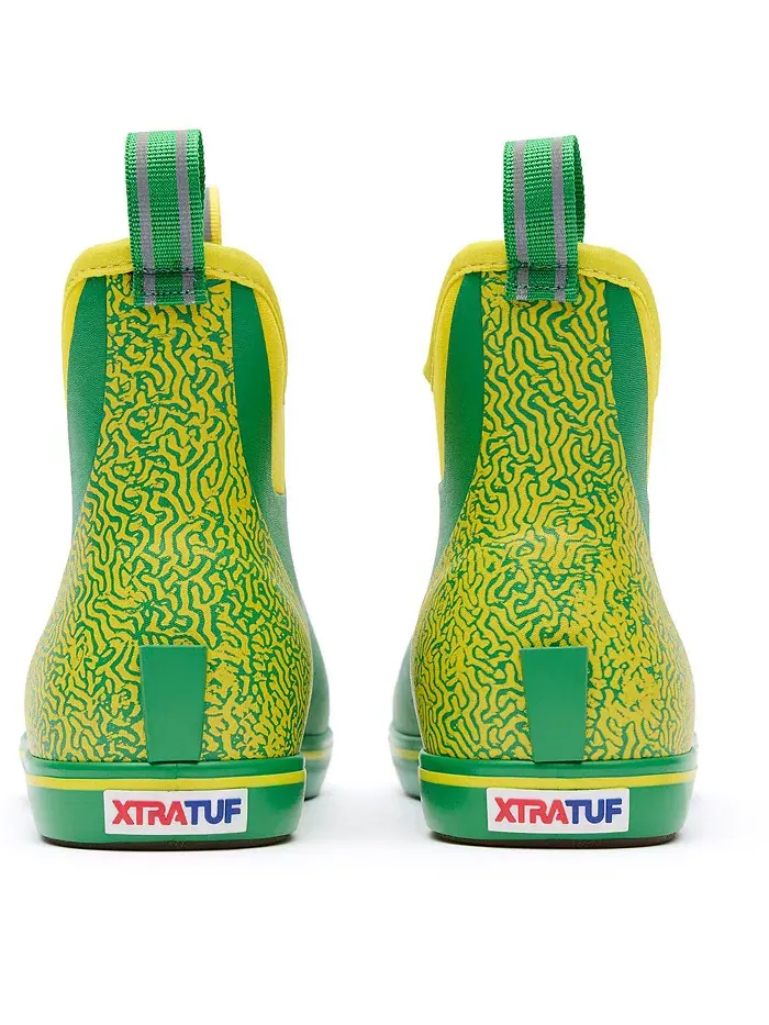 Мужские ботинки до щиколотки Tailgate 6 in Ankle Deck Boot XTRATUF — изображение 3 из 5, нет цвета