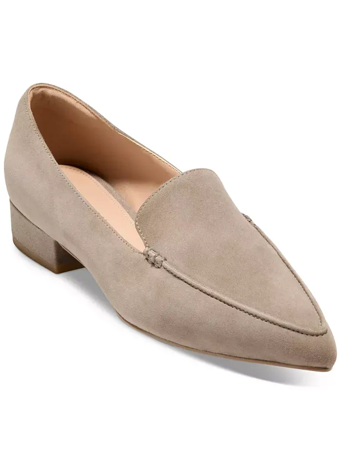 Женские лоферы Valantina на квадратном каблуке с заостренным носком Cole Haan