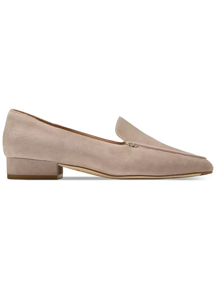 Женские лоферы Valantina на квадратном каблуке с заостренным носком Cole Haan — изображение 2 из 5, бежевый/бежевый