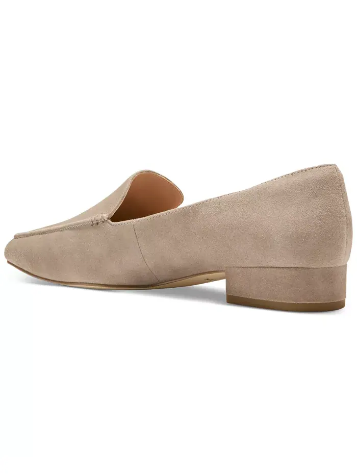 Женские лоферы Valantina на квадратном каблуке с заостренным носком Cole Haan — изображение 3 из 5, бежевый/бежевый