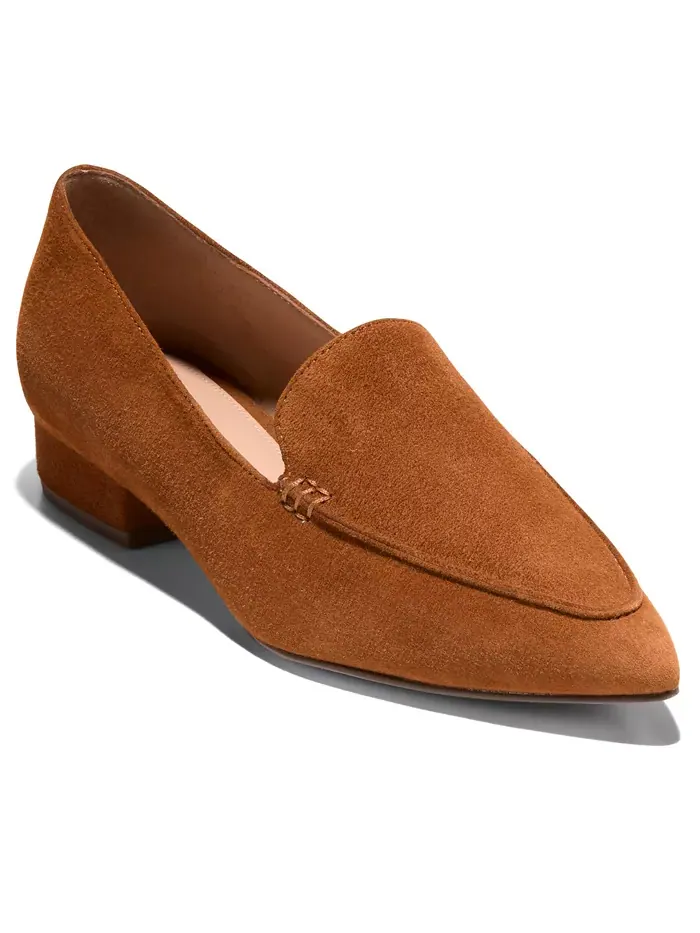 Женские туфли Valantina с острым носком и блочным каблуком Cole Haan