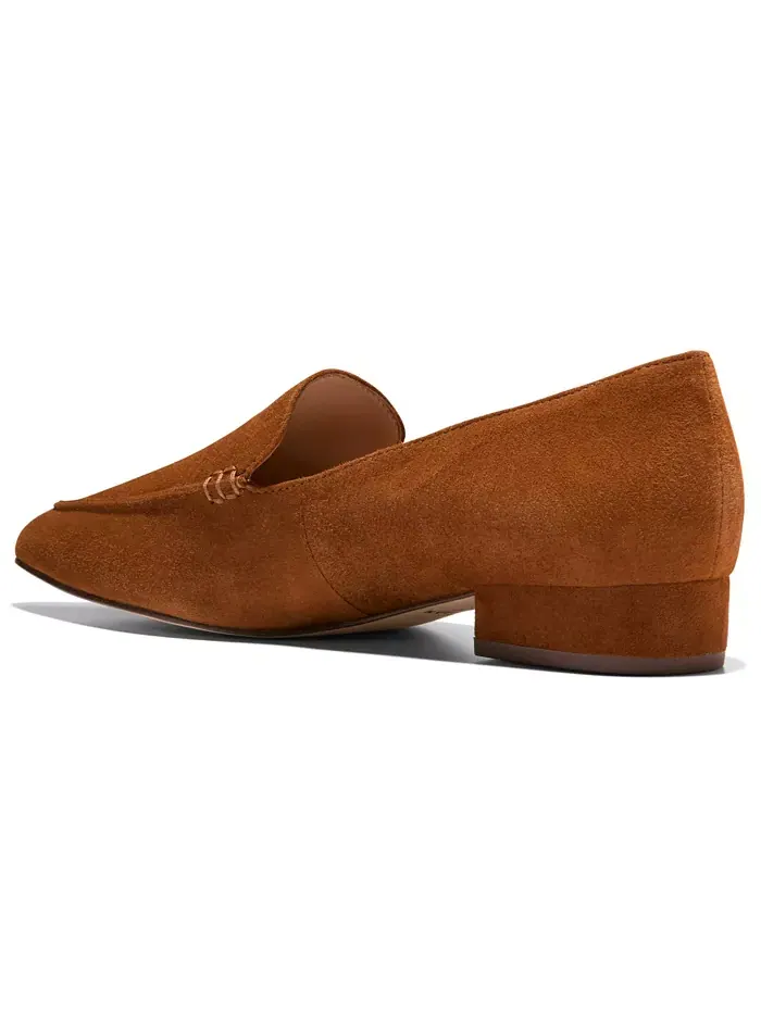 Женские туфли Valantina с острым носком и блочным каблуком Cole Haan — изображение 3 из 5, табак
