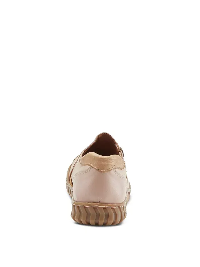 Туфли Neeta Colorblock Leather Slip-On со съемной стелькой и гибкой комфортной подошвой Spring Step — изображение 4 из 6