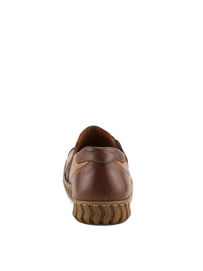 Туфли Neeta Colorblock Leather Slip-On со съемной стелькой и гибкой комфортной подошвой Spring Step — изображение 4 из 6