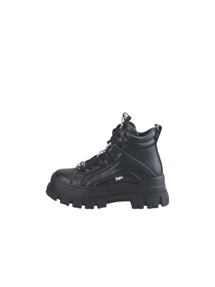 Ботильоны Aspha NC Mid Flat Buffalo Boots — изображение 1 из 5, черный