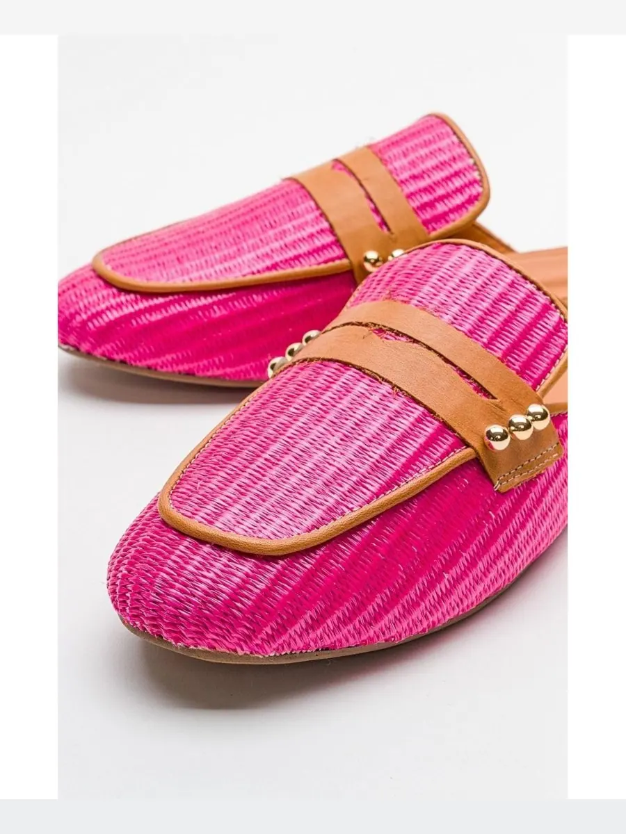 Кожаные мюли Patrizia (женские) Forever & Always Shoes — изображение 2 из 3, розовый