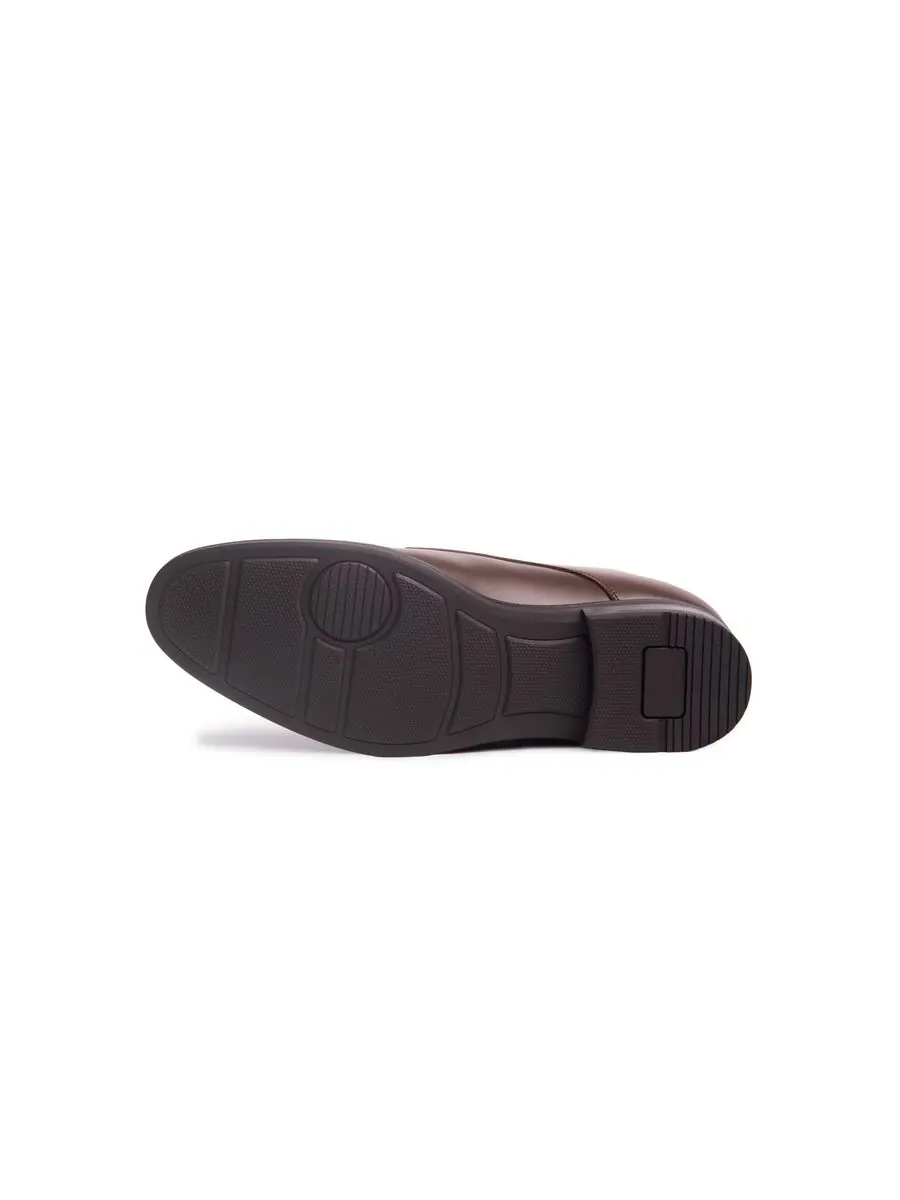 Мужские туфли-оксфорды Oliver Street Hands-Free Slip-On Double Monk Dress Oxfords Marc Joseph New — изображение 4 из 6