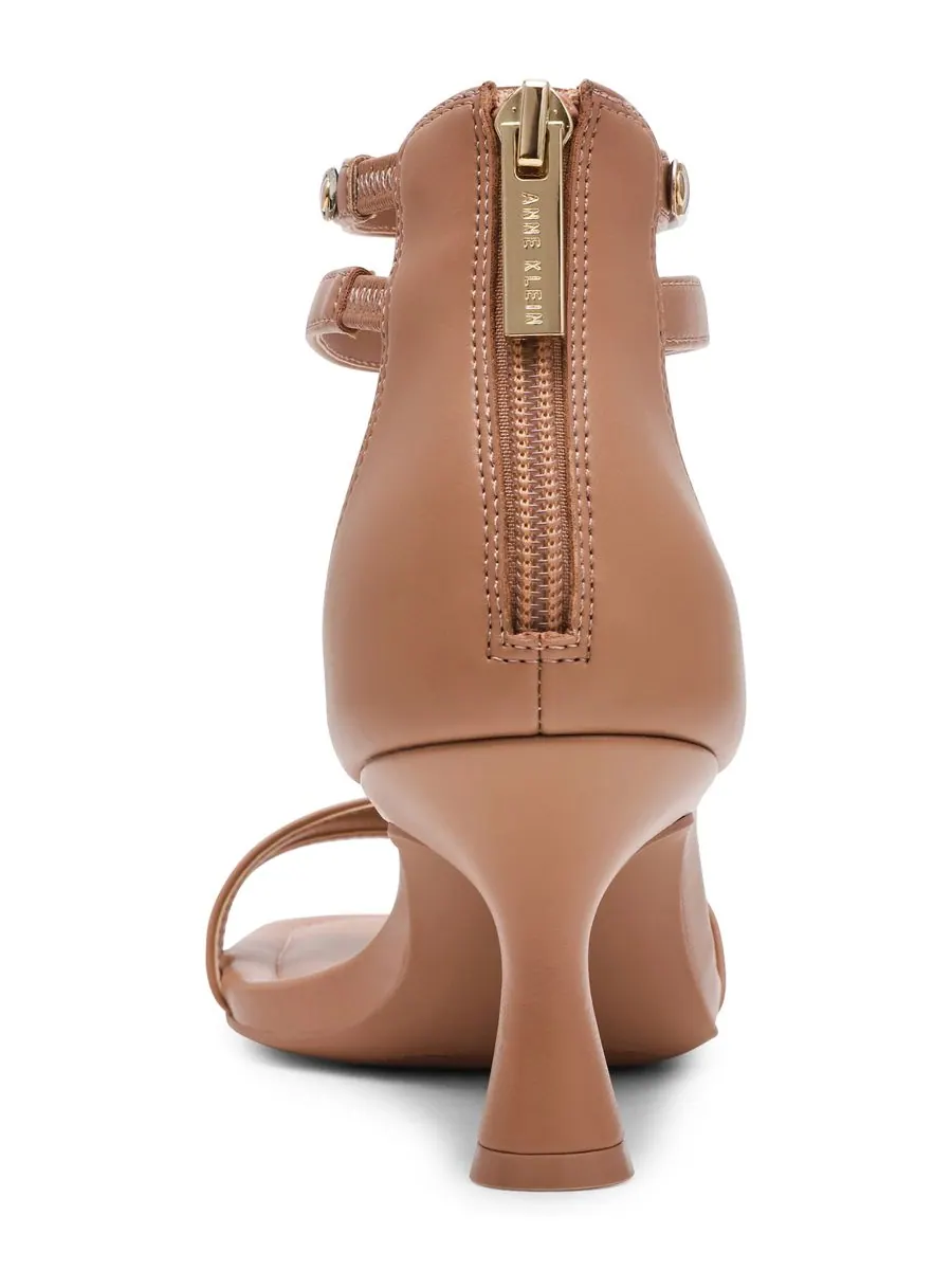 Женские сандалии Juliet с Т-образным ремешком Anne Klein — изображение 3 из 7, бежевый