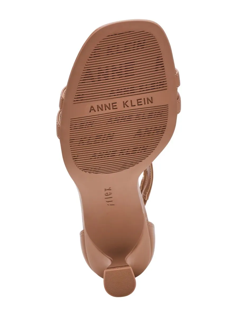 Женские сандалии Juliet с Т-образным ремешком Anne Klein — изображение 5 из 7, бежевый