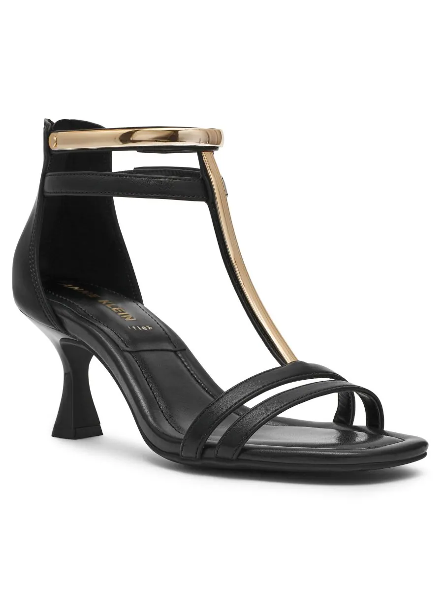 Женские сандалии Juliet с Т-образным ремешком Anne Klein — изображение 1 из 7, черный