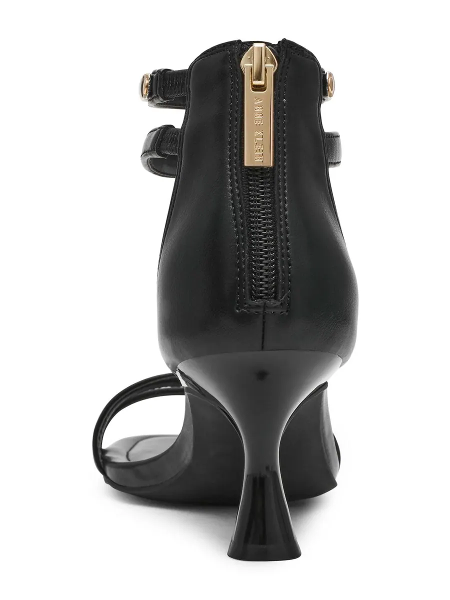Женские сандалии Juliet с Т-образным ремешком Anne Klein — изображение 3 из 7, черный