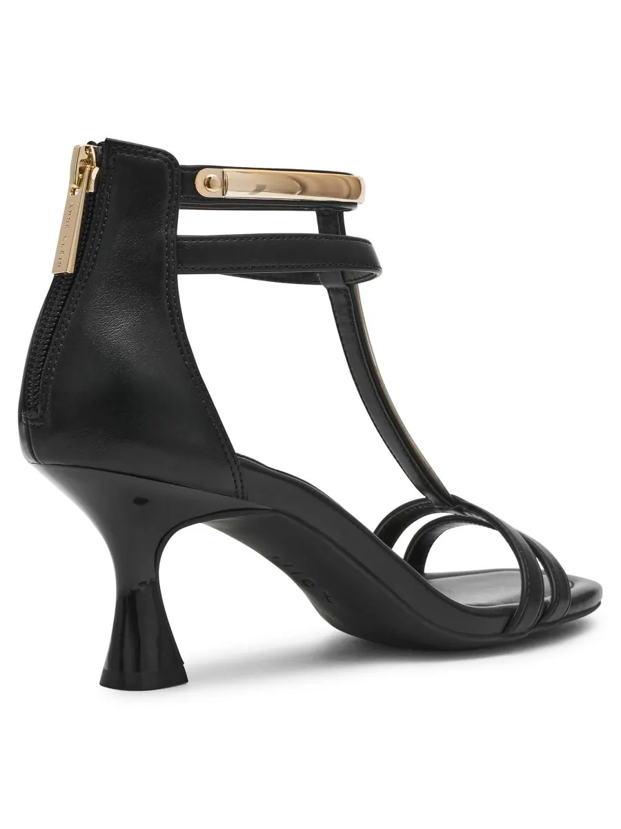 Женские сандалии Juliet с Т-образным ремешком Anne Klein — изображение 7 из 7, черный