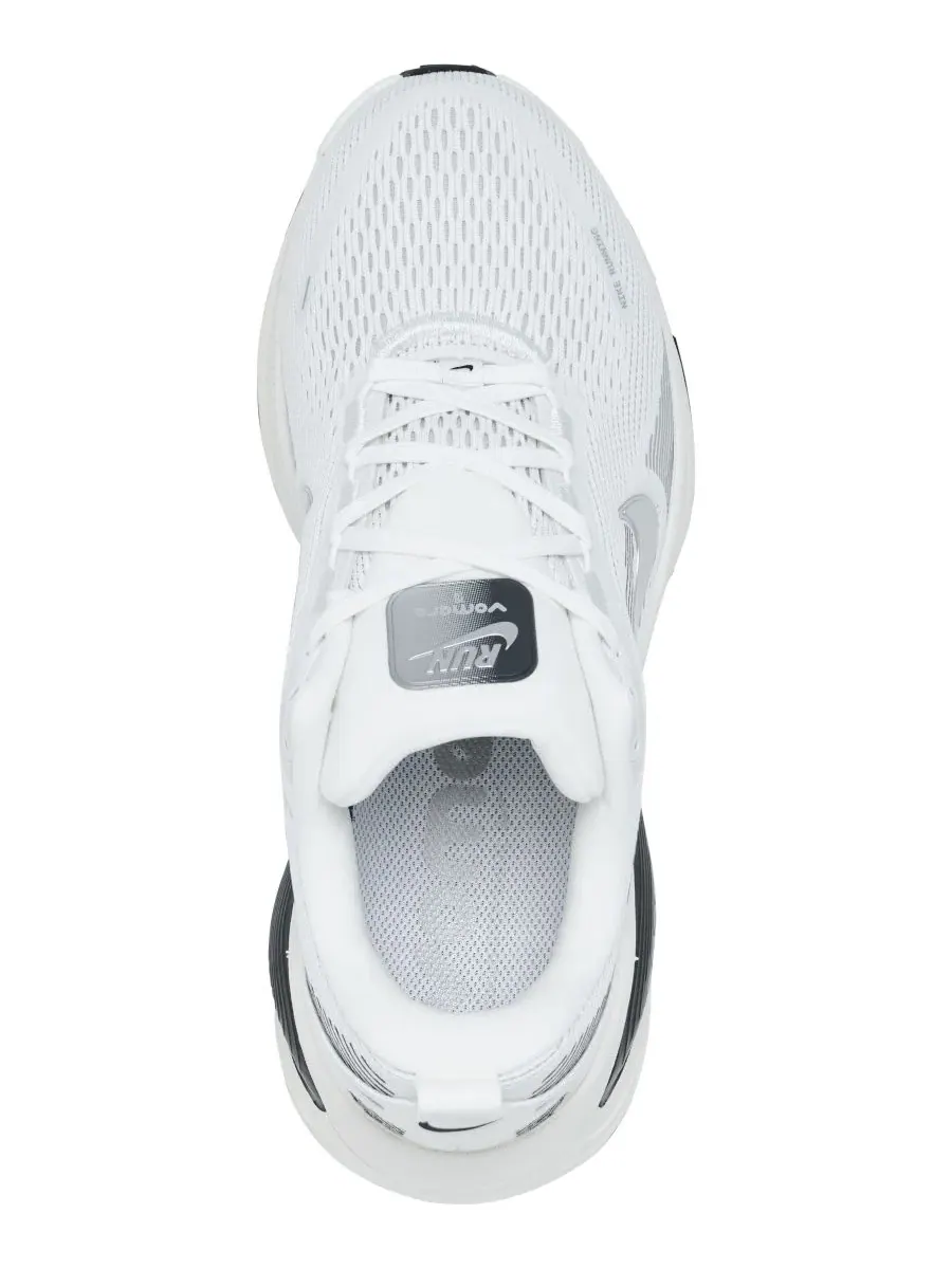 Кроссовки для бега Vomero 18 Nike — изображение 5 из 6, белый серебристый