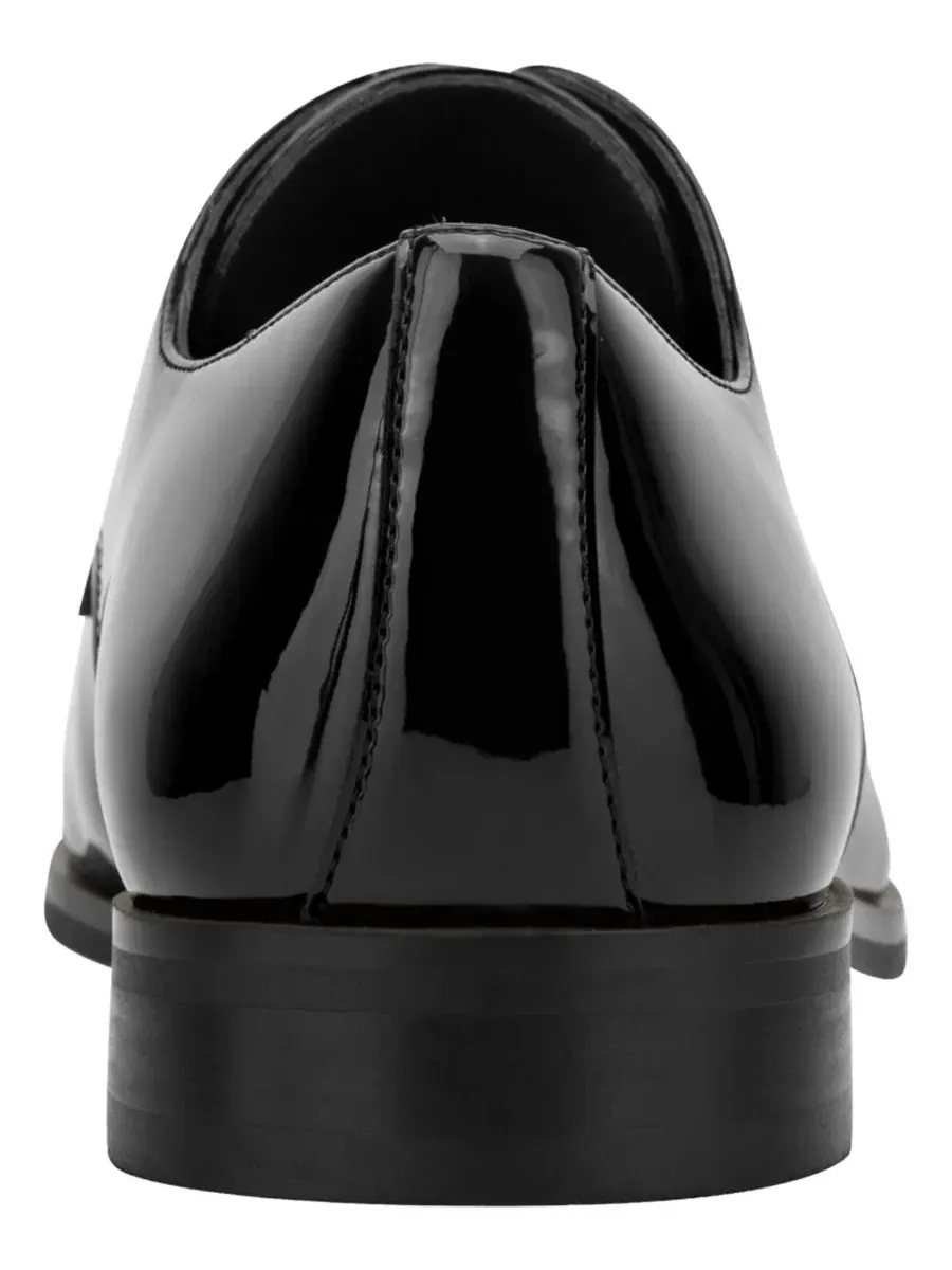 Оксфорды из эко-кожи с мыском, модель Hezner Kenneth Cole New York — изображение 3 из 5, черный
