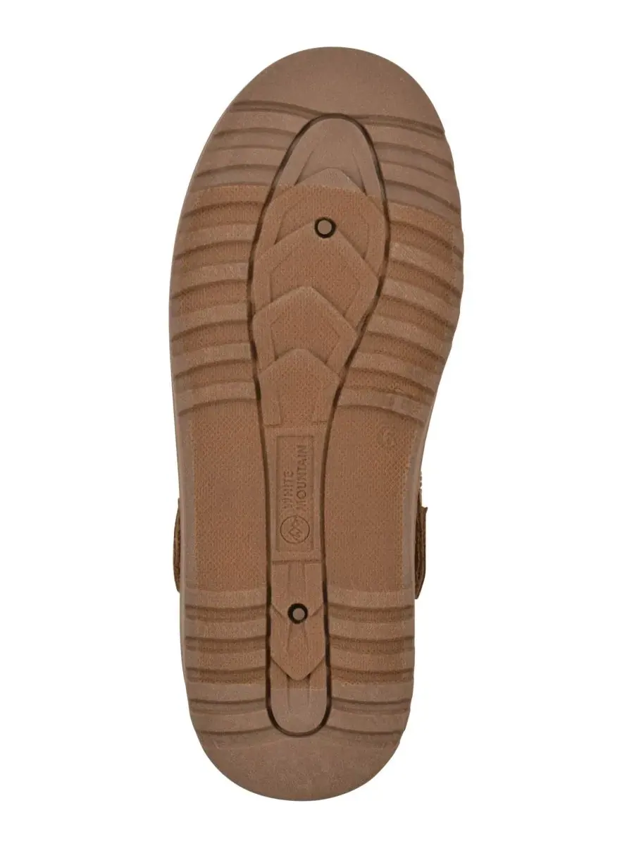 Женские мюли с имитацией меха Incast White Mountain, Chestnut Fabric — изображение 5 из 6