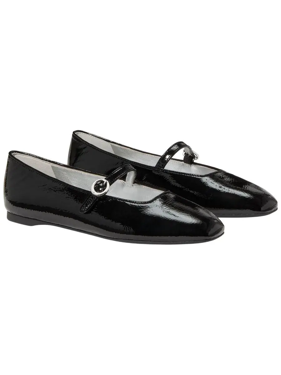 Женские балетки Halo Mary Jane Kate Spade New York — изображение 2 из 5, черный