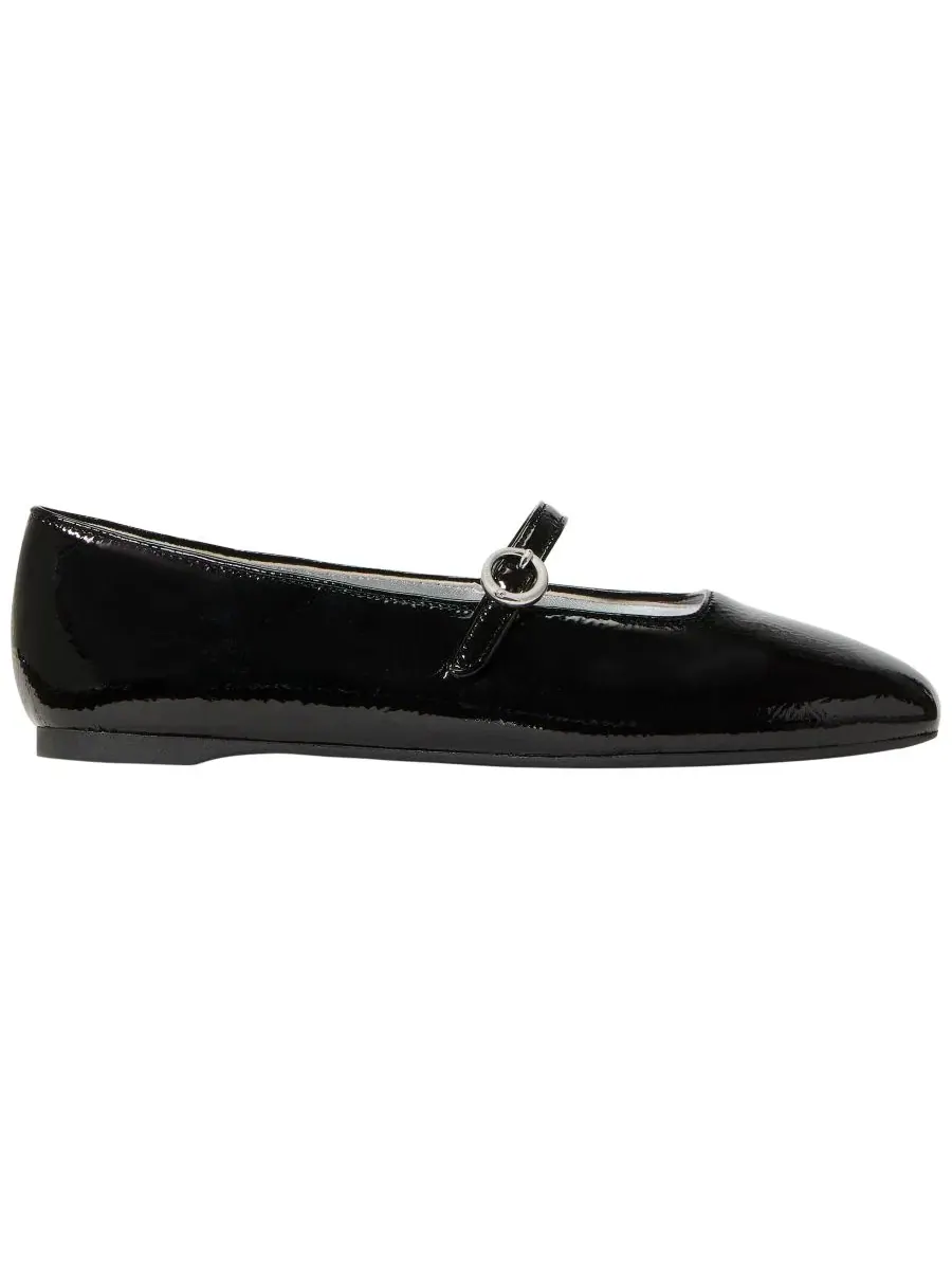 Женские балетки Halo Mary Jane Kate Spade New York — изображение 3 из 5, черный