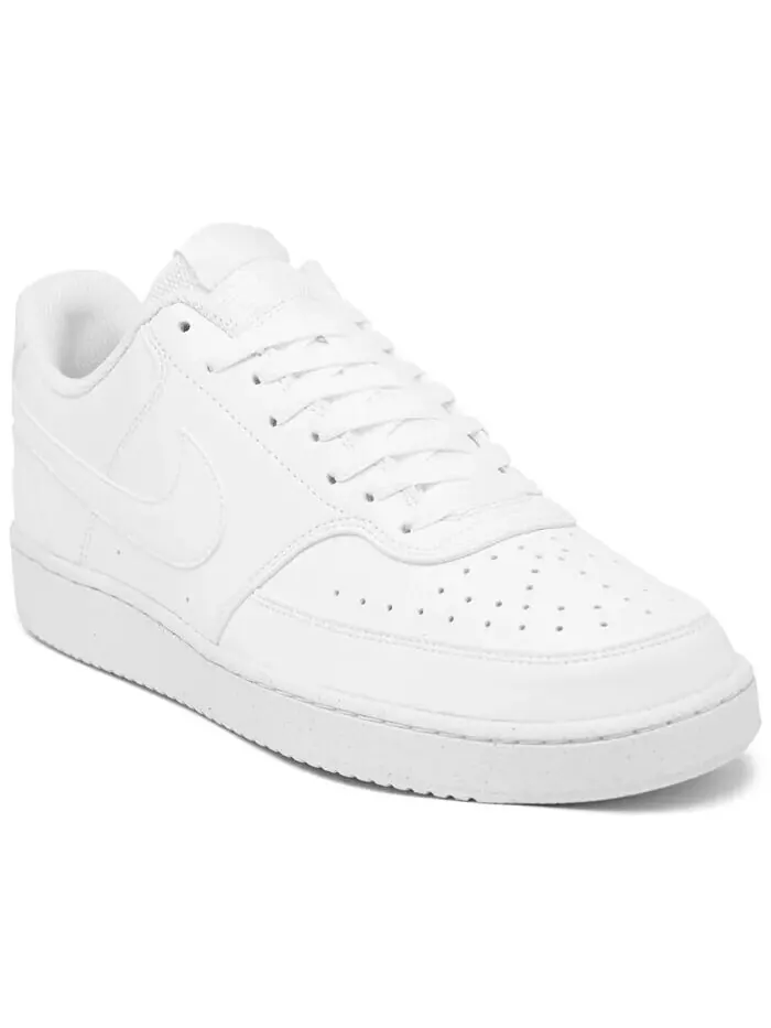 Мужские повседневные кроссовки Court Vision Low Next Nature от Finish Line Nike — изображение 1 из 5, белый