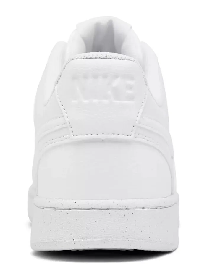 Мужские повседневные кроссовки Court Vision Low Next Nature от Finish Line Nike — изображение 3 из 5, белый