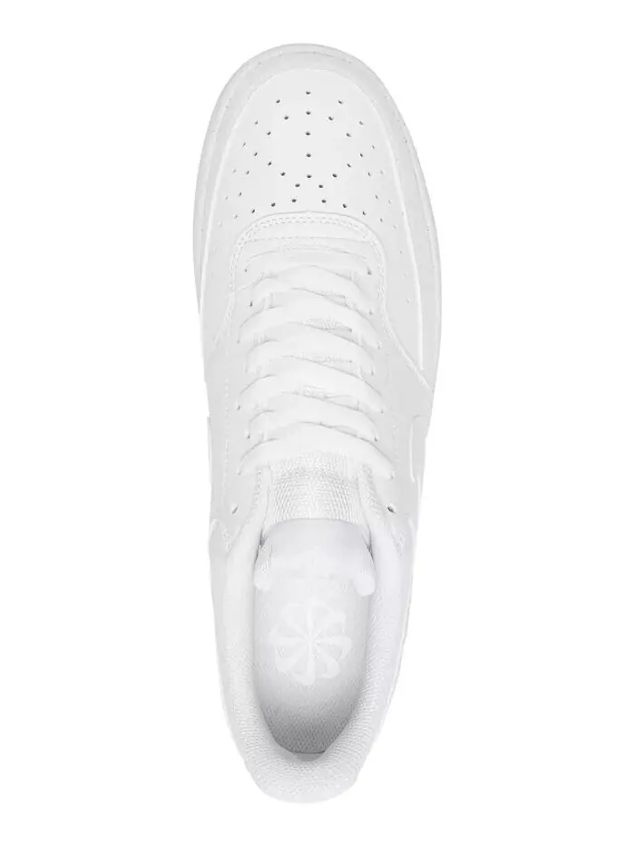 Мужские повседневные кроссовки Court Vision Low Next Nature от Finish Line Nike — изображение 4 из 5, белый