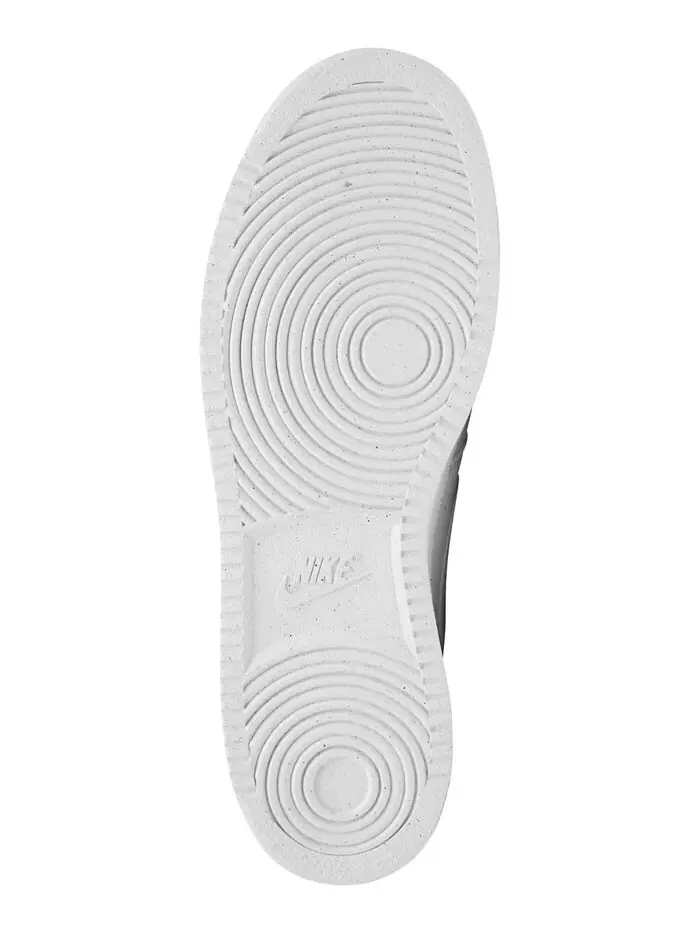 Мужские повседневные кроссовки Court Vision Low Next Nature от Finish Line Nike — изображение 5 из 5, белый