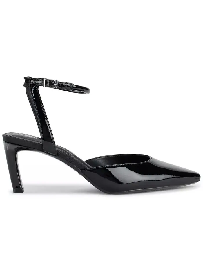 Женские туфли Charolette с ремешком на щиколотке DKNY — изображение 2 из 5, черный