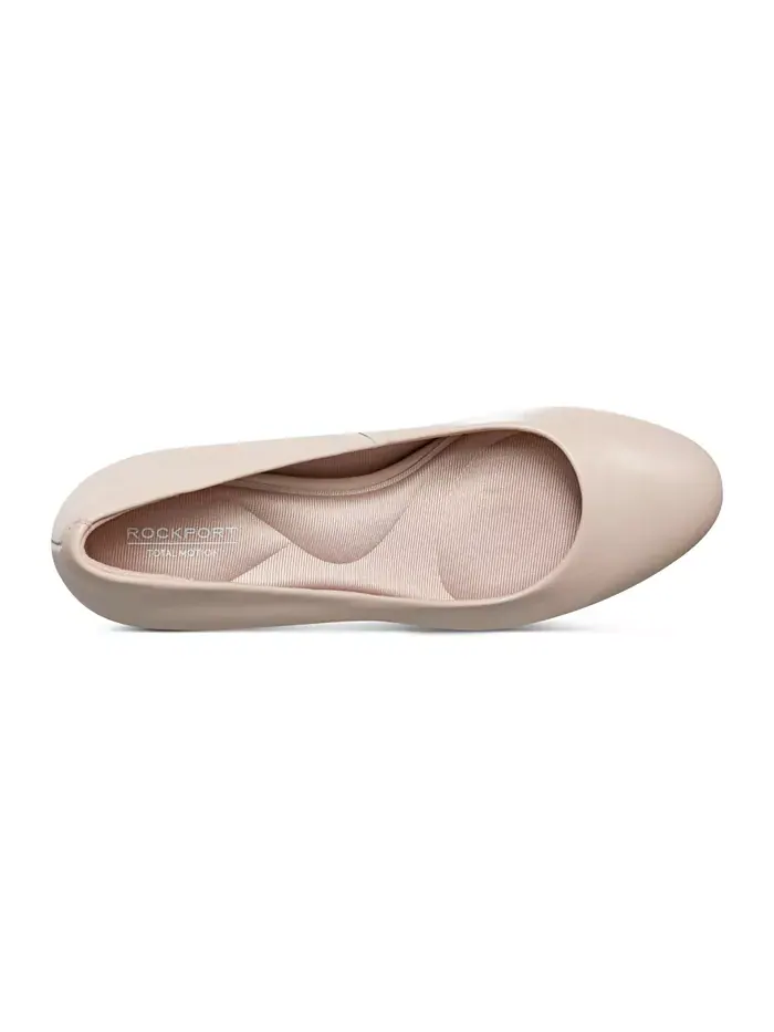 Женские туфли-лодочки Carmen Total Motion Rockport — изображение 4 из 9, натуральный