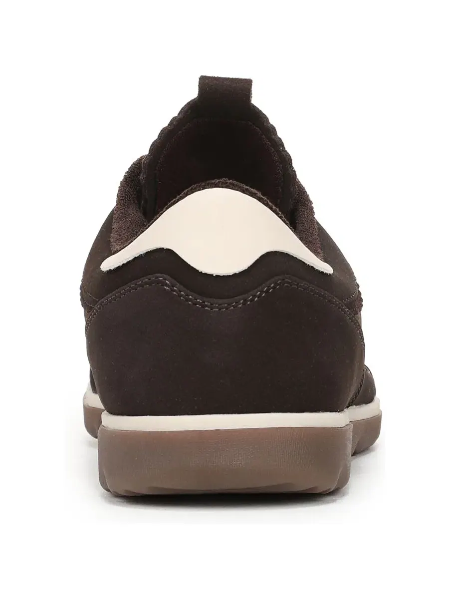 Кроссовки женские с плоской подошвой, модель Effortless Lace Up Court, бренд Ryka — изображение 3 из 6, коричневый
