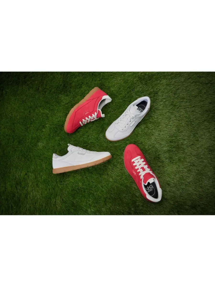 Кроссовки женские с плоской подошвой, модель Effortless Lace Up Court, бренд Ryka — изображение 6 из 6, коричневый