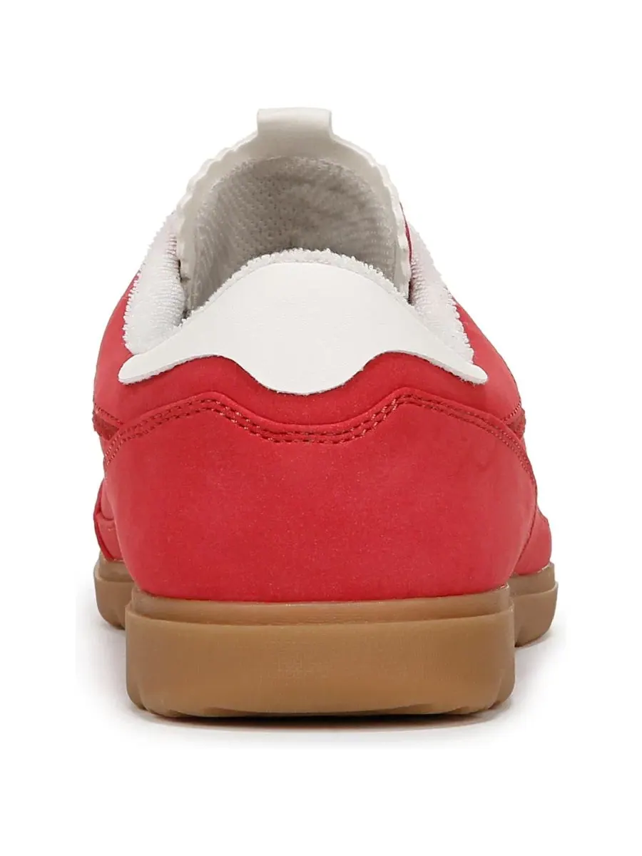 Женские кроссовки с шнуровкой Effortless Lace Up Court Sneakers Ryka — изображение 4 из 6, красный