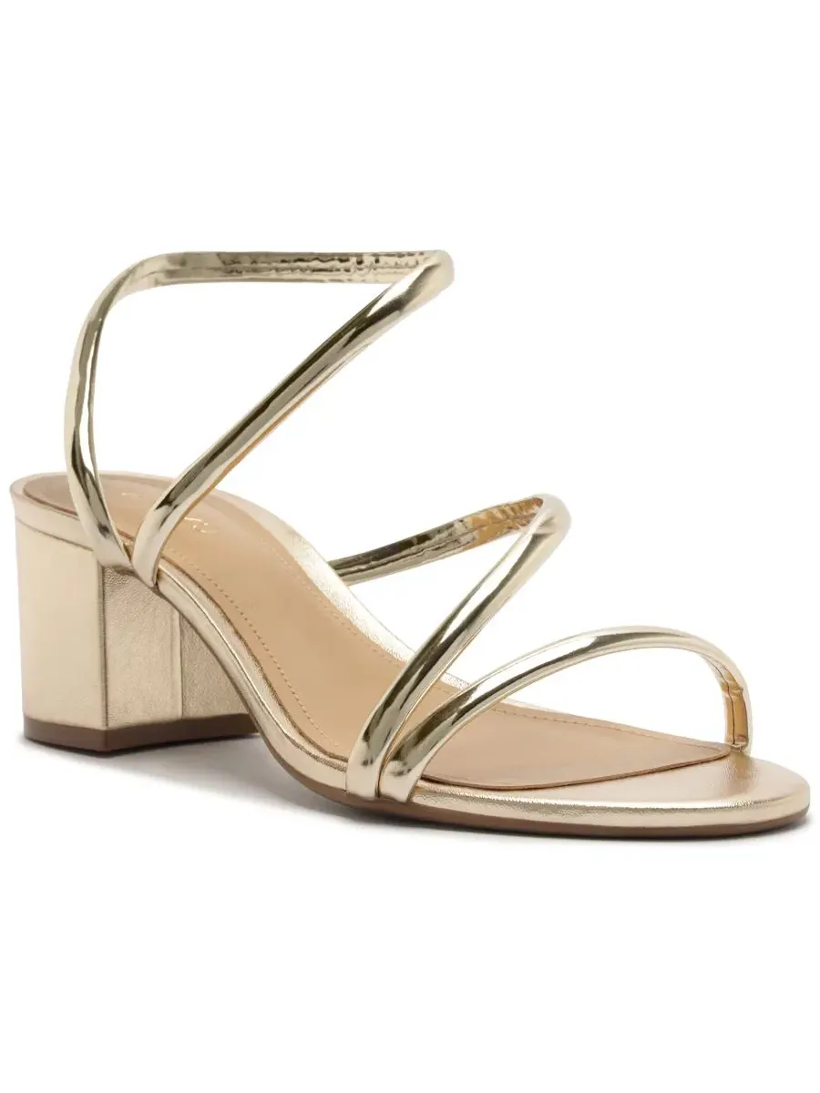 Босоножки на устойчивом каблуке Mikayla Mid Block Sandal Arezzo