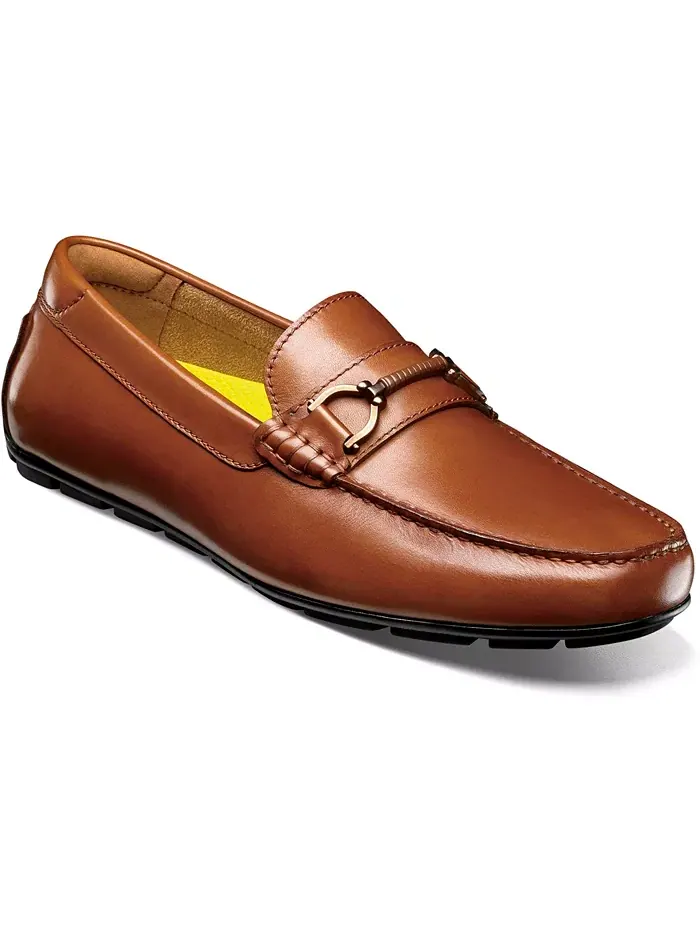 Мужские мокасины Motor Moc Toe Bit Loafer Florsheim