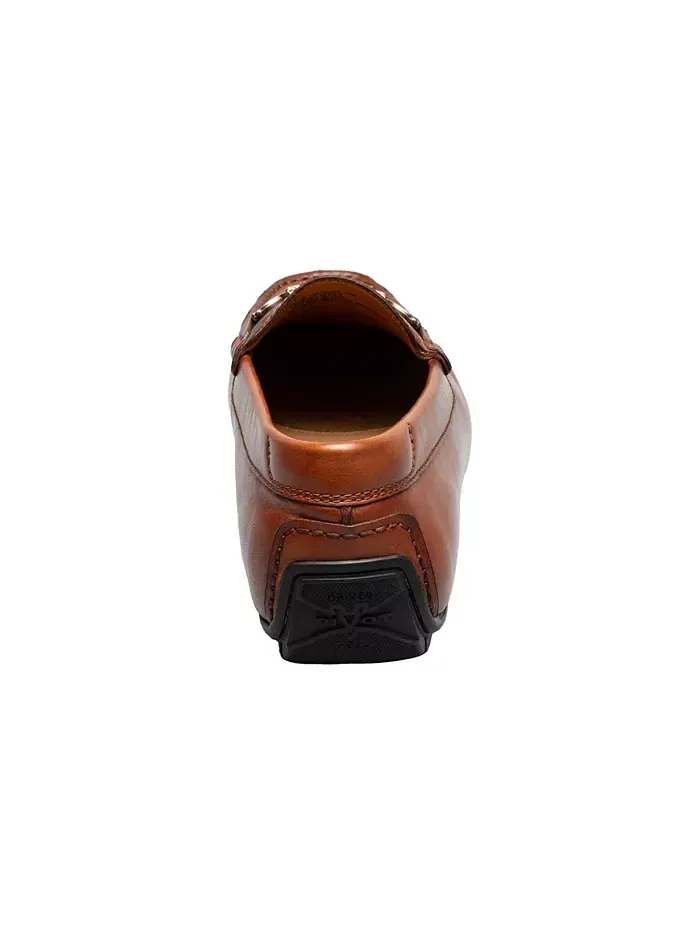 Мужские мокасины Motor Moc Toe Bit Loafer Florsheim — изображение 5 из 8, коричневый