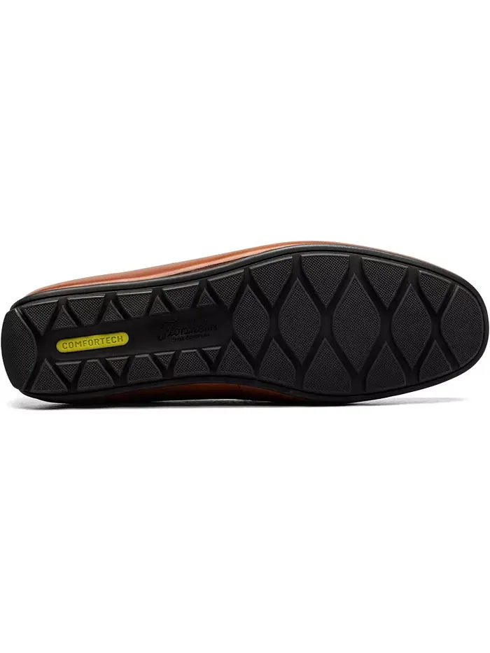 Мужские мокасины Motor Moc Toe Bit Loafer Florsheim — изображение 7 из 8, коричневый