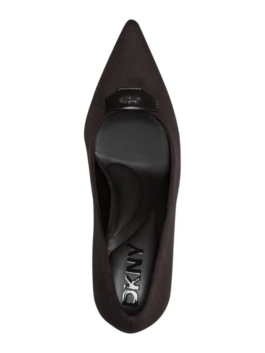 Туфли-лодочки DKNY Cameron Slip-On Mid — изображение 3 из 5, коричневый