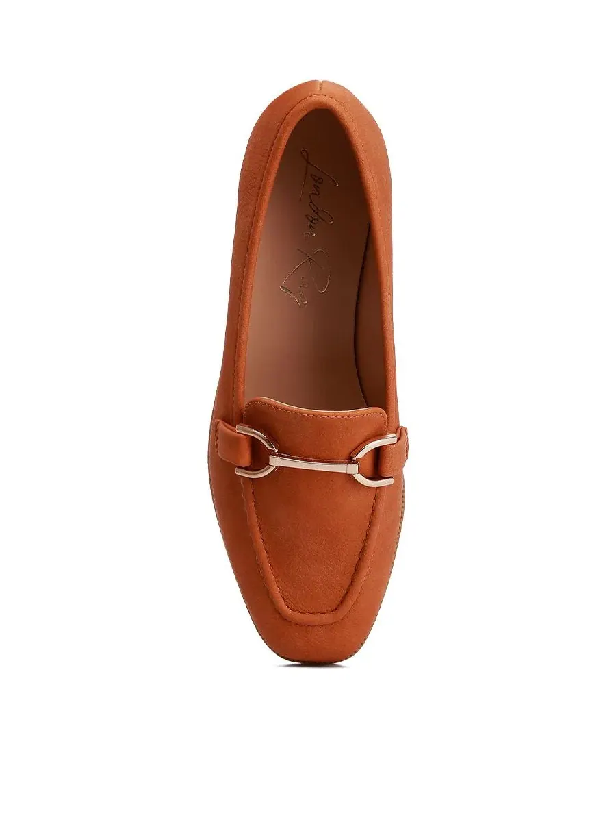 Лоферы с декоративной пряжкой Jagger Horsebit Detail London Rag — изображение 6 из 6, бежевый/хаки