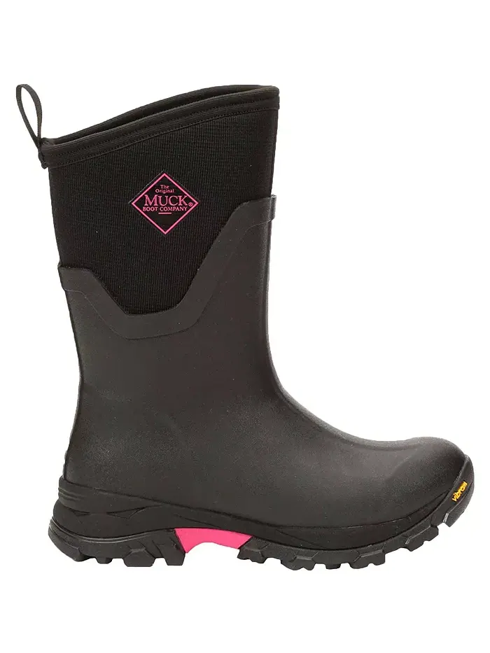 Женские ботинки Arctic Ice Mid + Vibram Arctic Grip AT MUCK — изображение 7 из 7, черный