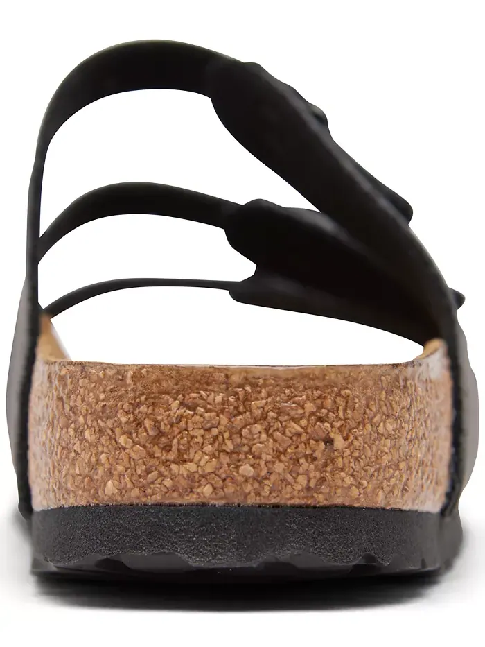 Женские сандалии Florida Birko-Flor Nubuck Soft Footbed от Finish Line Birkenstock — изображение 4 из 6, черный