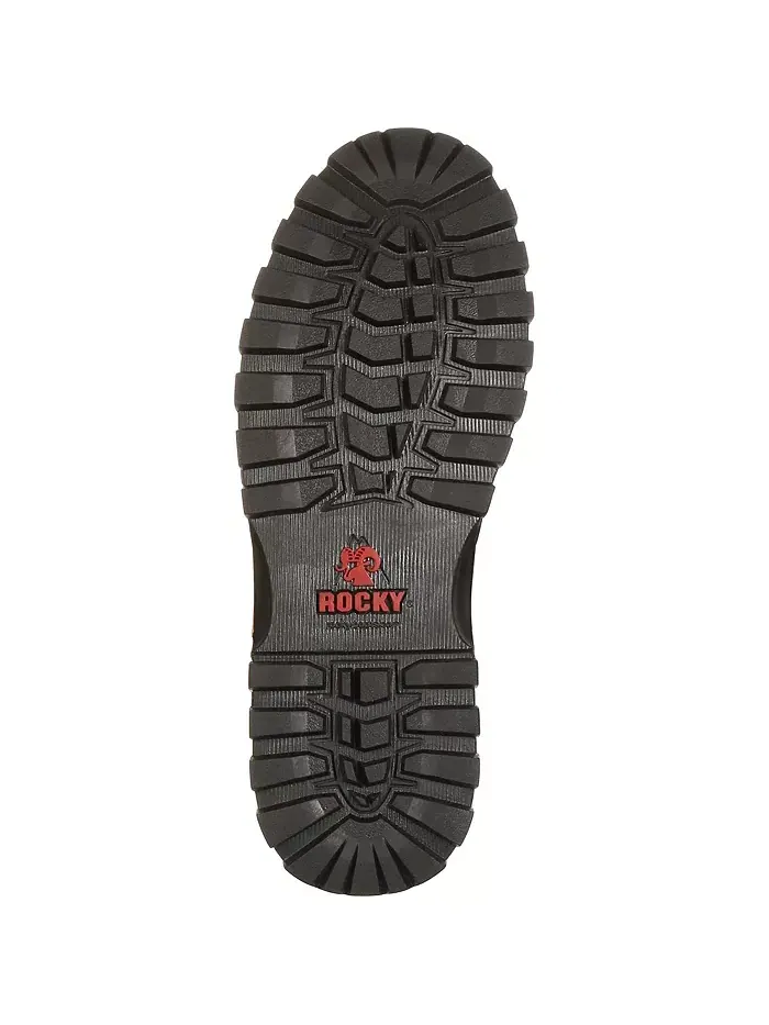 Мужские ботинки Outback GORE-TEX Waterproof для пеших прогулок Rocky — изображение 2 из 7, коричневый