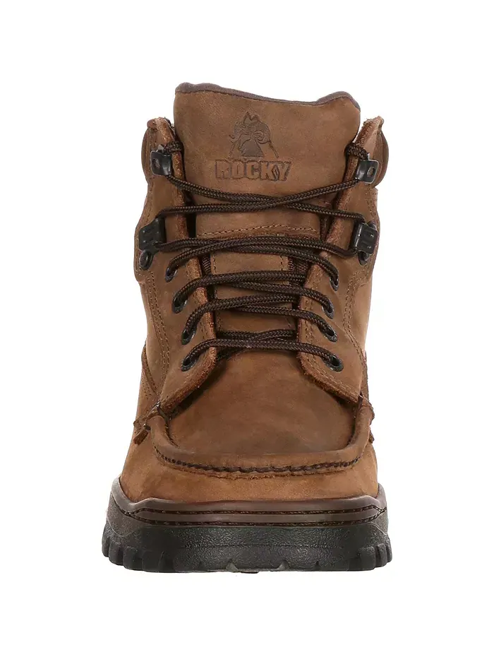 Мужские ботинки Outback GORE-TEX Waterproof для пеших прогулок Rocky — изображение 3 из 7, коричневый