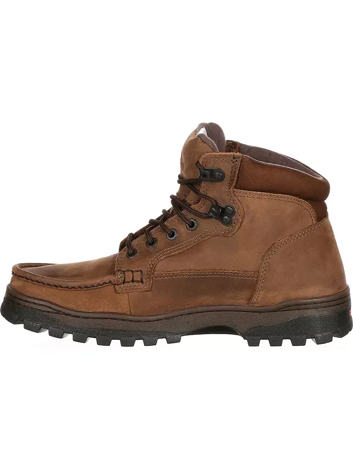 Мужские ботинки Outback GORE-TEX Waterproof для пеших прогулок Rocky — изображение 5 из 7, коричневый