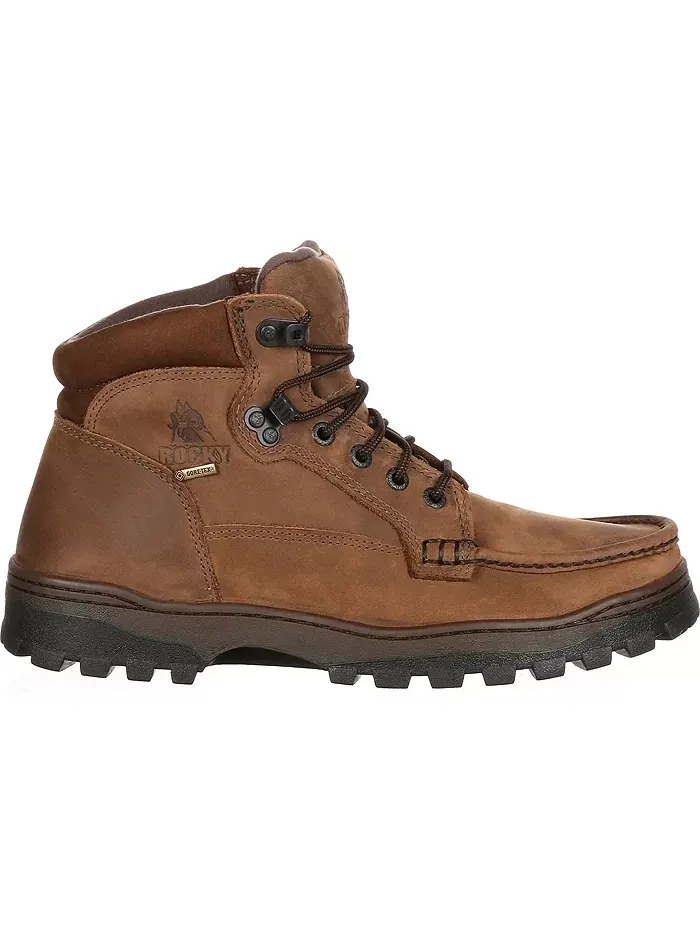 Мужские ботинки Outback GORE-TEX Waterproof для пеших прогулок Rocky — изображение 7 из 7, коричневый
