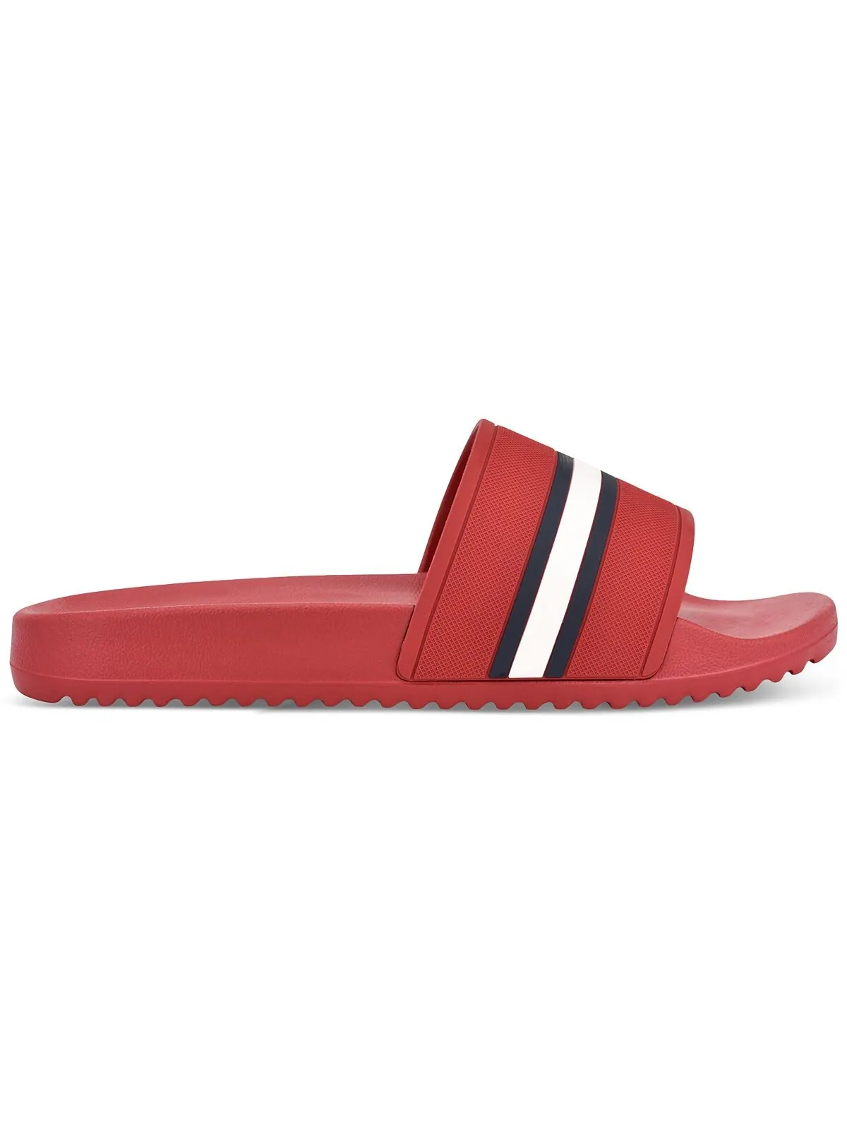 Мужские сандалии redder flag logo с шлепанцами для бассейна Tommy Hilfiger — изображение 2 из 5, красный