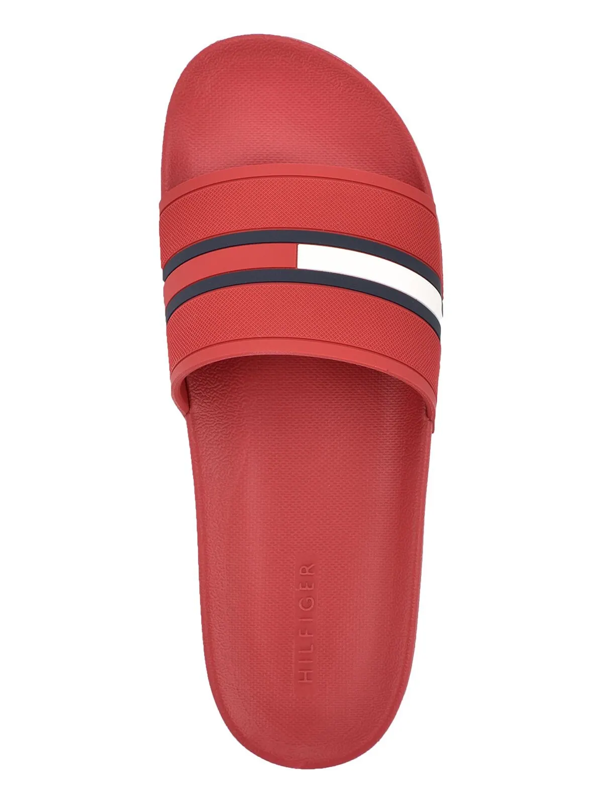Мужские сандалии redder flag logo с шлепанцами для бассейна Tommy Hilfiger — изображение 3 из 5, красный